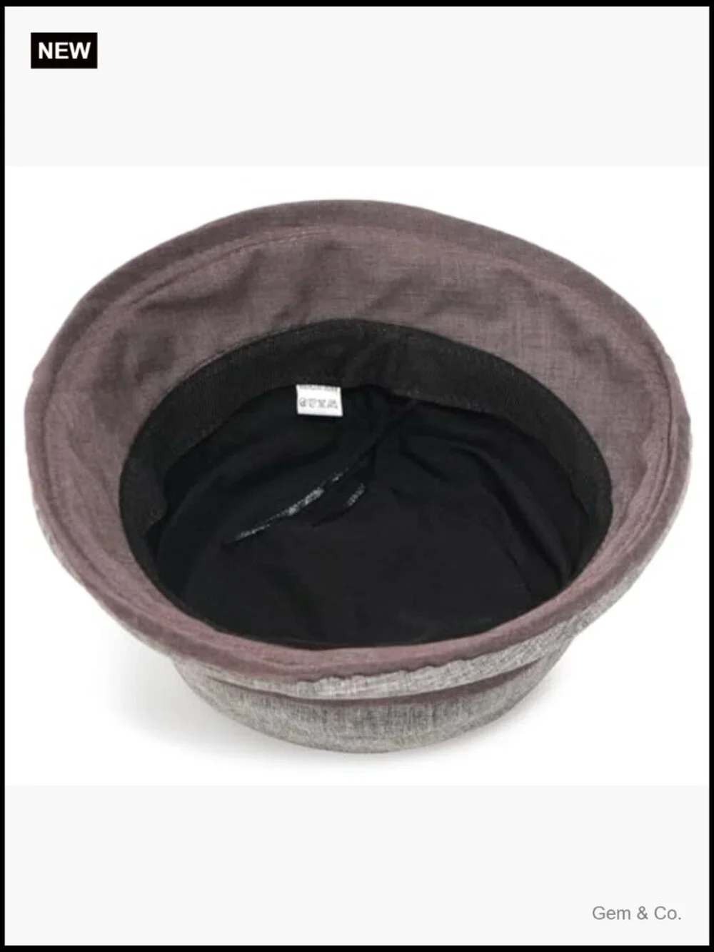 Cloche Bowler Hat Fedora Church Hat with Bow Adjustable Windproof